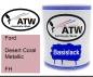 Preview: Ford, Desert Coral Metallic, FH: 1L Lackdose, von ATW Autoteile West.